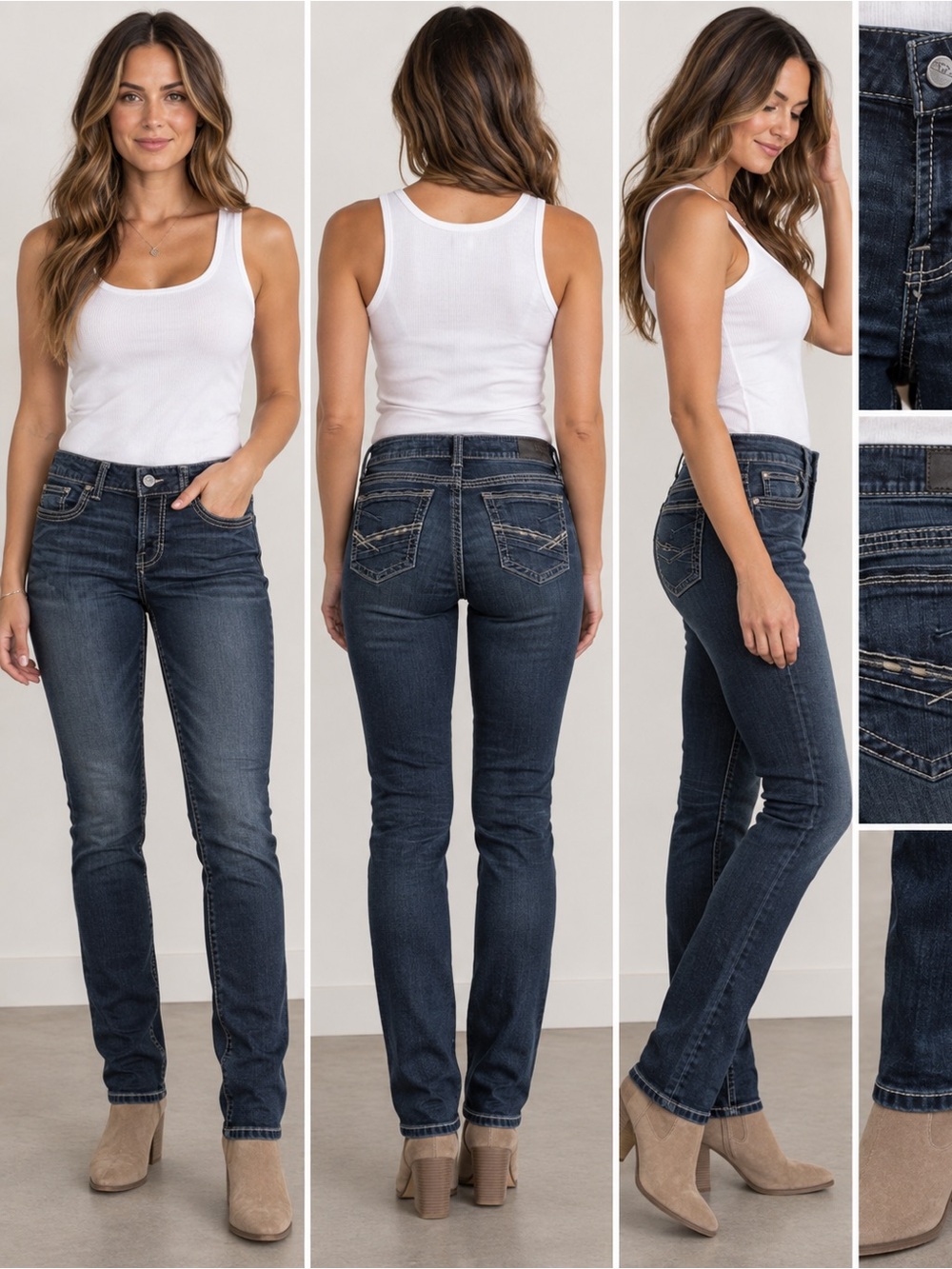 BKE Lowrise Skinny Jeans